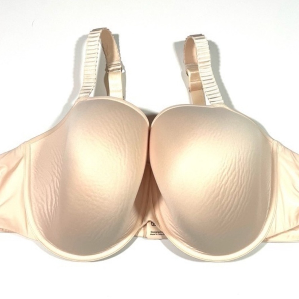 ThirdLove 24/7 Classic Tee Shirt Bra Nude Neutral Beige 48C